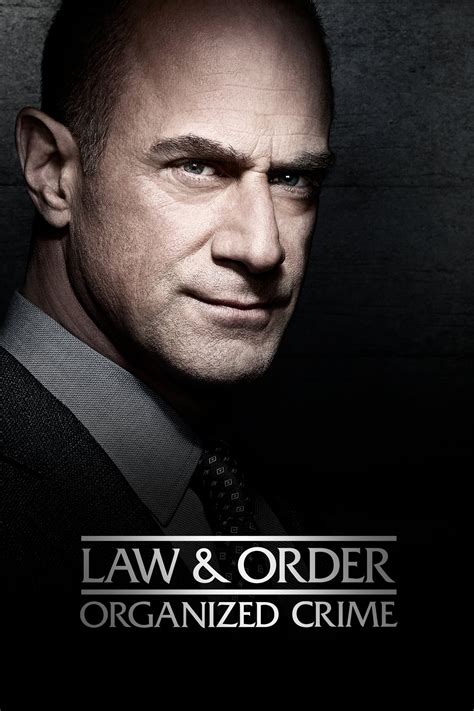 law & order organized crime